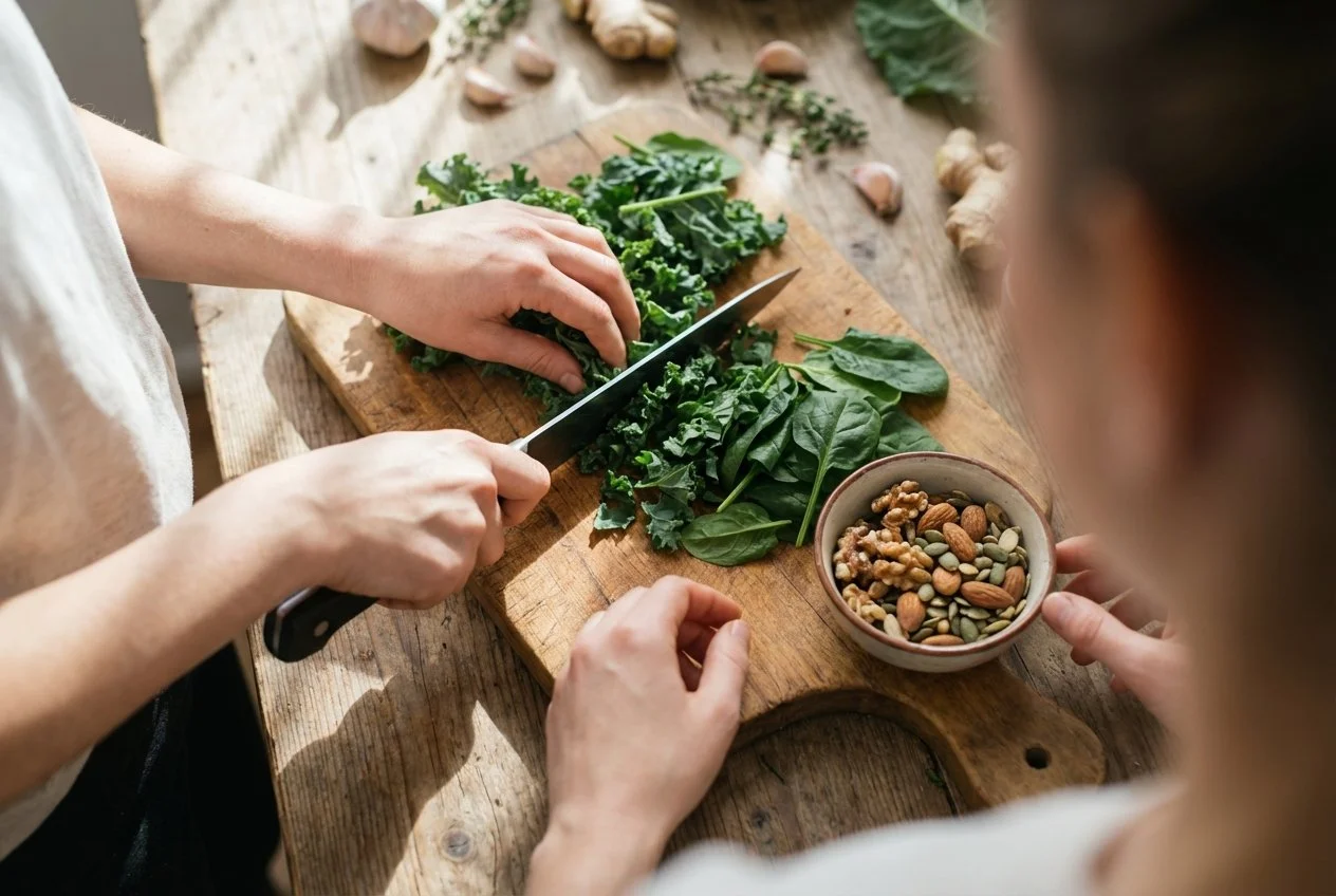   Balancing nutritional intake is a cornerstone of proactive immune health.  